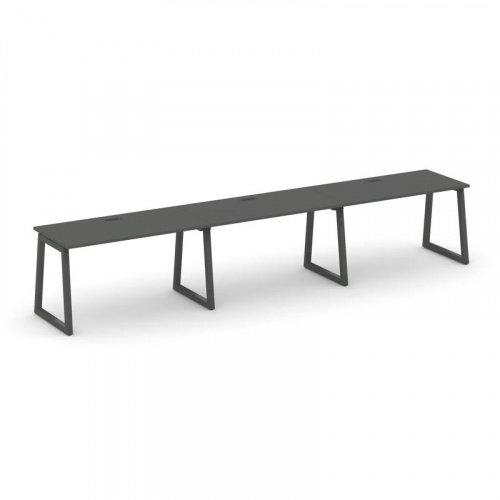 Style Project Рабочая станция 1 сторон. SN-5T1.ORS-044 Акация Лорка/Металл Антрацит/Заглушка Пластик фото 27