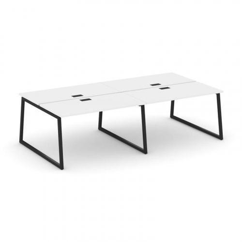 Style Project Рабочая станция 2-х сторон. SN-4T1.DRS-052 Акация Лорка/Металл Антрацит/Заглушка Пласт фото 8