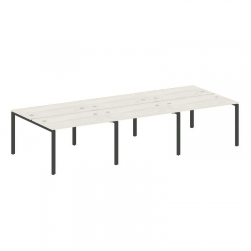 Бенч-система на 6 мест на П-обр. м/к Metal System БП.СМ-6.2 фото 6 Бенч-система на 6 мест на П-обр. м/к Metal System БП.СМ-6.2 фото 6