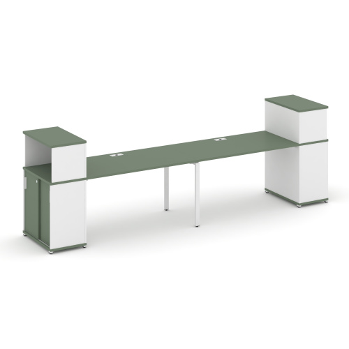 Бенч-система с опорным шкафом-купе Concept CN.ORS-238 фото 5 Бенч-система с опорным шкафом-купе Concept CN.ORS-238 фото 5