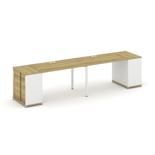 Бенч-система с опорным шкафом-купе Concept CN.ORS-234 фото 11 Бенч-система с опорным шкафом-купе Concept CN.ORS-234 фото 11