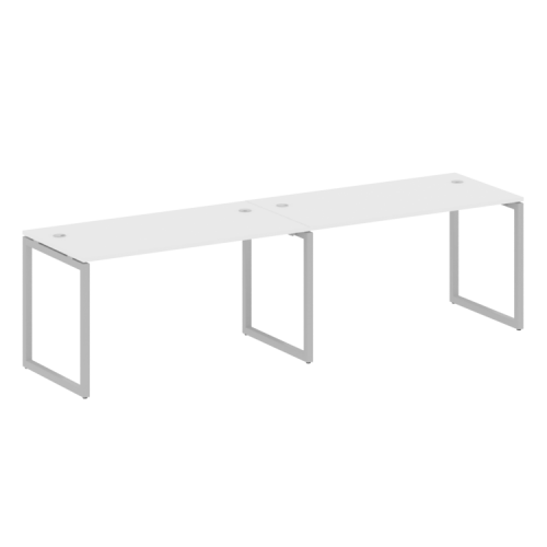 Бенч-система на 2 места на О-обр. м/к Metal System Quattro 40БО.СМ-2.3  фото 12