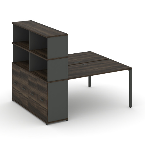 Бенч-система с опорным распашным шкафом Concept CN.DRS-232 фото 3 Бенч-система с опорным распашным шкафом Concept CN.DRS-232 фото 3