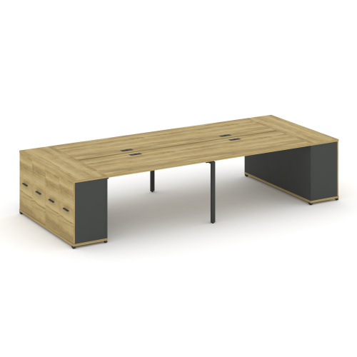 Бенч-система с опорными распашными шкафами Concept CN.DRS-263 фото 4