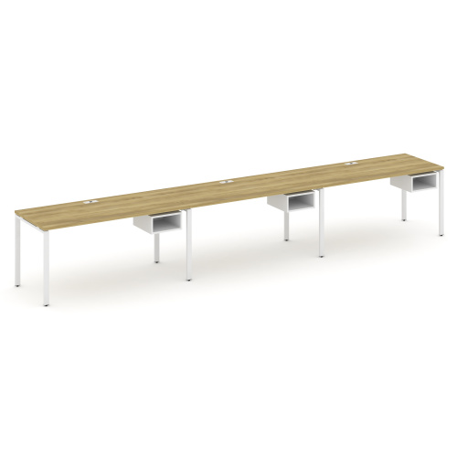 Бенч-система на 3 места с подвесными тумбами Concept CN.ORS-124 фото 11