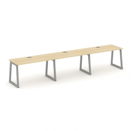 Style Project Рабочая станция 1 сторон. SN-5T1.ORS-044 Акация Лорка/Металл Антрацит/Заглушка Пластик фото 20