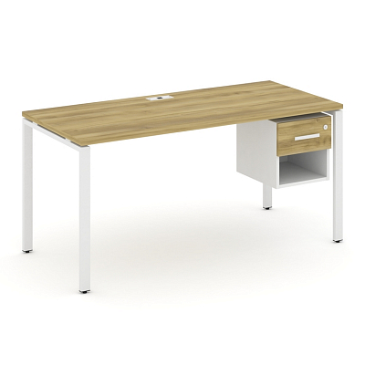 Стол офисный с подвесной тумбой Concept CN.SP-120