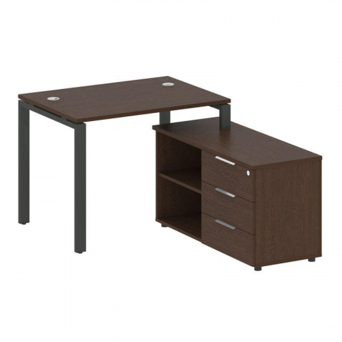 Бенч-система с тумбой на П-обр. м/к Metal System БП.РС-СТС-2.1 (R) фото 4