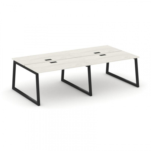 Style Project Рабочая станция 2-х сторон. SN-5T1.DRS-042 Акация Лорка/Металл Антрацит/Заглушка Пласт фото 5 Style Project Рабочая станция 2-х сторон. SN-5T1.DRS-042 Акация Лорка/Металл Антрацит/Заглушка Пласт фото 5