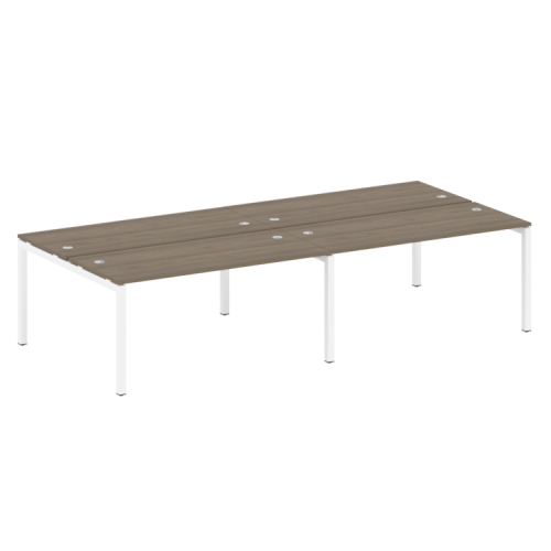 Бенч-система на 4 места на П-обр. м/к Metal System Quattro 50БП.СМ-4.4 фото 3 Бенч-система на 4 места на П-обр. м/к Metal System Quattro 50БП.СМ-4.4 фото 3