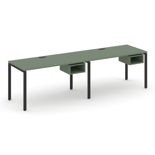 Бенч-система на 2 места с подвесными тумбами Concept CN.ORS-104 Бенч-система на 2 места с подвесными тумбами Concept CN.ORS-104