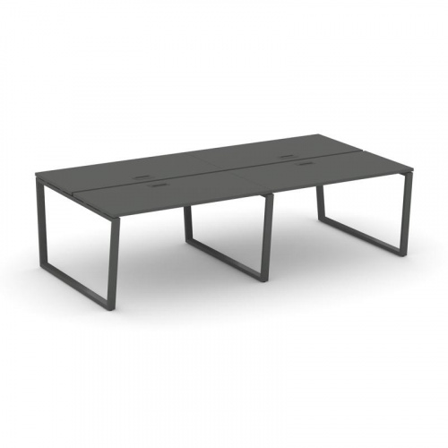 Style Project Рабочая станция 2-х сторон. SN-6T2.DRS-044 Акация Лорка/Металл Антрацит/Заглушка Пласт фото 27