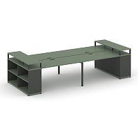 Бенч-система с опорными стеллажами Concept CN.DRS-249