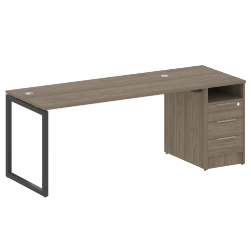 Бенч-система с тумбой на О-обр. м/к Metal System Quattro 40БО.РС-СТП-1.4 Бенч-система с тумбой на О-обр. м/к Metal System Quattro 40БО.РС-СТП-1.4