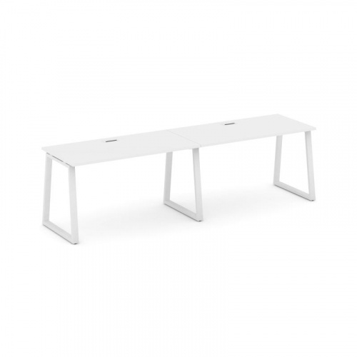 Style Project Рабочая станция 1 сторон. SN-6T1.ORS-024 Акация Лорка/Металл Антрацит/Заглушка Пластик фото 17