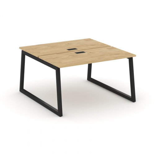 Style Project Рабочая станция 2-х сторон. SN-5T1.DRS-003 Акация Лорка/Металл Антрацит/Заглушка Пласт