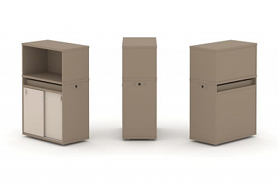 Тумба офисная (Набор №3.) Estetica ES.NB.1N-3