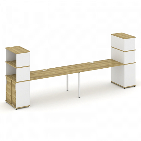Бенч-система с опорным шкафом-купе Concept CN.ORS-244
