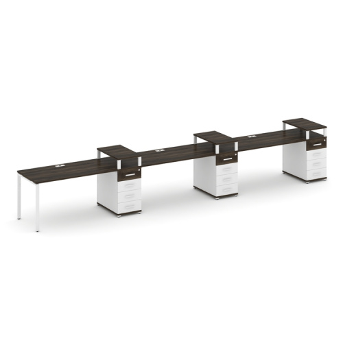 Бенч-система на 3 места с 3 опорными тумбами Concept CN.ORS-459 фото 10 Бенч-система на 3 места с 3 опорными тумбами Concept CN.ORS-459 фото 10