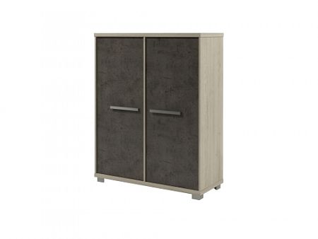 Шкаф двухсекционный с гардеробом Z-32-01