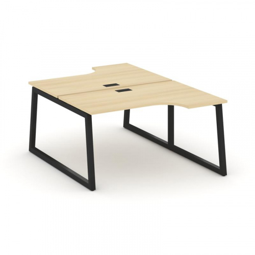 Style Project Рабочая станция эргоном. SN-5T1.DRPA-001 Акация Лорка/Металл Антрацит/Заглушка Пластик фото 19