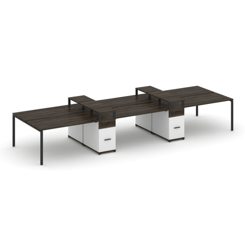 Бенч-система на 6 мест с 2 опорными тумбами Concept CN.DRS-471 фото 9