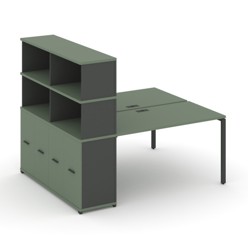 Бенч-система с опорным распашным шкафом Concept CN.DRS-232 фото 2 Бенч-система с опорным распашным шкафом Concept CN.DRS-232 фото 2