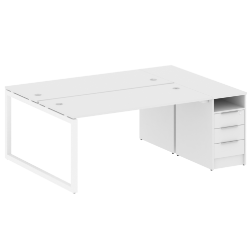 Бенч-система с тумбой на О-обр. м/к Metal System Quattro 50БО.РС-СТП-2.4 фото 5 Бенч-система с тумбой на О-обр. м/к Metal System Quattro 50БО.РС-СТП-2.4 фото 5