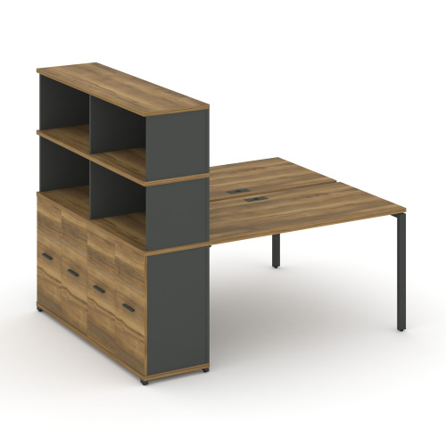 Бенч-система с опорным распашным шкафом Concept CN.DRS-232 Бенч-система с опорным распашным шкафом Concept CN.DRS-232