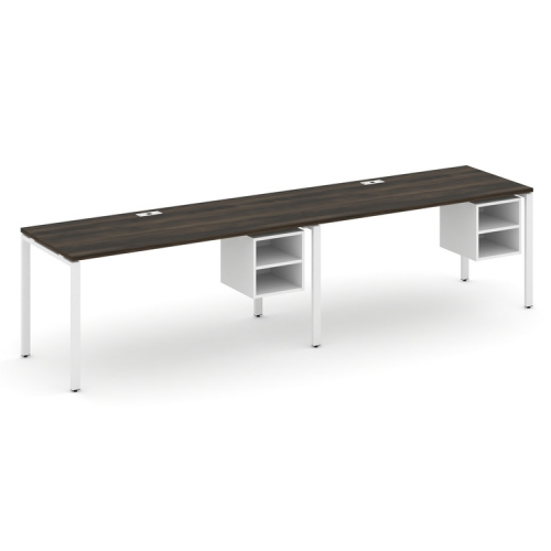 Бенч-система на 2 места с подвесными тумбами Concept CN.ORS-108 фото 8