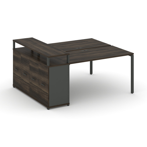 Бенч-система с опорным распашным шкафом Concept CN.DRS-224 фото 3 Бенч-система с опорным распашным шкафом Concept CN.DRS-224 фото 3