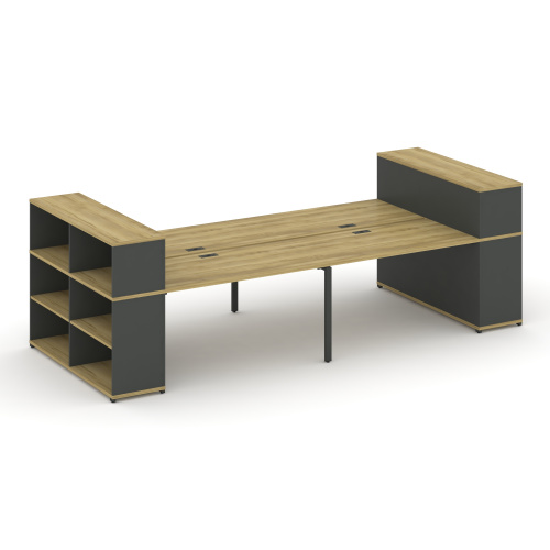 Бенч-система с опорными стеллажами Concept CN.DRS-256 фото 3 Бенч-система с опорными стеллажами Concept CN.DRS-256 фото 3