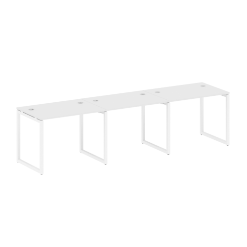 Бенч-система на 3 места на О-обр. м/к Metal System Quattro 40БО.СМ-3.1 фото 10 Бенч-система на 3 места на О-обр. м/к Metal System Quattro 40БО.СМ-3.1 фото 10