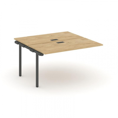 Style Project Проходной наб. элем. SN-4P.DNRS-001 Тиквуд Светлый/Металл Антрацит 980*1232*750 фото 28