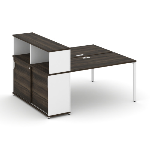 Бенч-система с опорным шкафом-купе с надставкой Concept CN.DRS-239 фото 10 Бенч-система с опорным шкафом-купе с надставкой Concept CN.DRS-239 фото 10