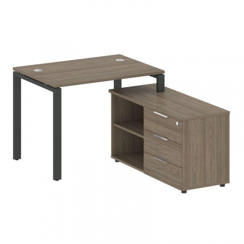 Бенч-система с тумбой на П-обр. м/к Metal System БП.РС-СТС-2.1 (R) фото 13