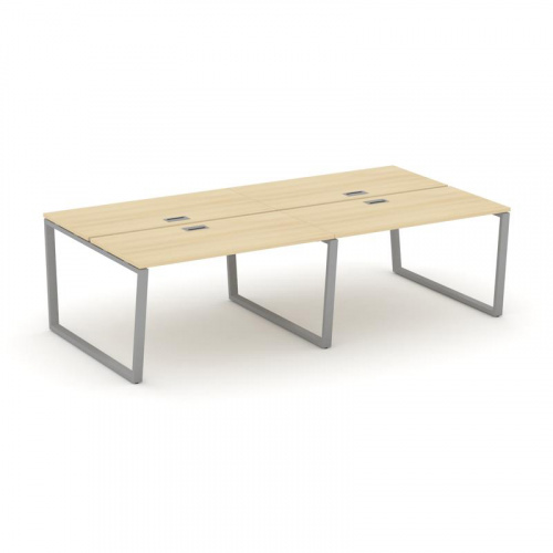 Style Project Рабочая станция 2-х сторон. SN-6T2.DRS-044 Акация Лорка/Металл Антрацит/Заглушка Пласт фото 20