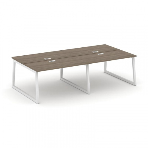 Style Project Рабочая станция 2-х сторон. SN-5T1.DRS-042 Акация Лорка/Металл Антрацит/Заглушка Пласт фото 14 Style Project Рабочая станция 2-х сторон. SN-5T1.DRS-042 Акация Лорка/Металл Антрацит/Заглушка Пласт фото 14