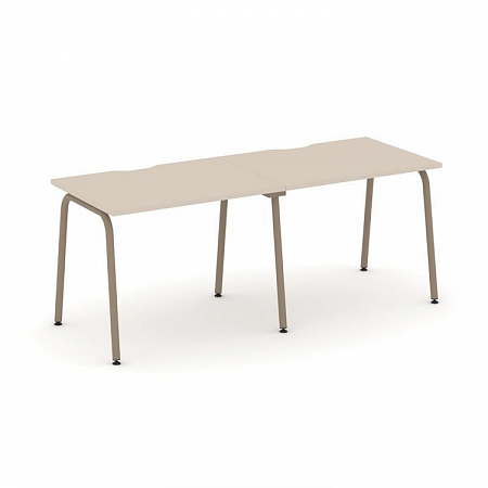 Бенч-система на 2 места Estetica ES.RS-2.1-VK