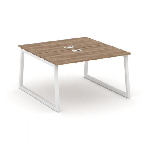 Style Project Рабочая станция 2-х сторон. SN-5T1.DRS-003 Акация Лорка/Металл Антрацит/Заглушка Пласт фото 10