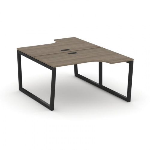 Style Project Рабочая станция эргоном. SN-5T2.DRPA-001 Акация Лорка/Металл Антрацит/Заглушка Пластик фото 7 Style Project Рабочая станция эргоном. SN-5T2.DRPA-001 Акация Лорка/Металл Антрацит/Заглушка Пластик фото 7