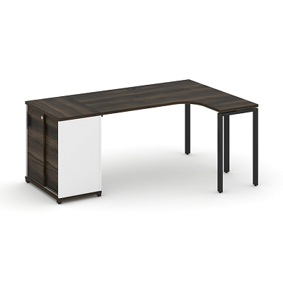 Стол эргономичный с опорным шкафом-купе Concept CN.SA-217(R)