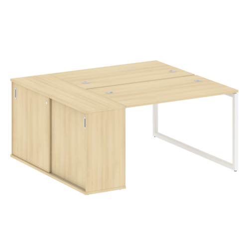 Бенч-система с шкафом-купе на О-обр. м/к Metal System Quattro 40БО.РС-СШК-1.2 фото 15