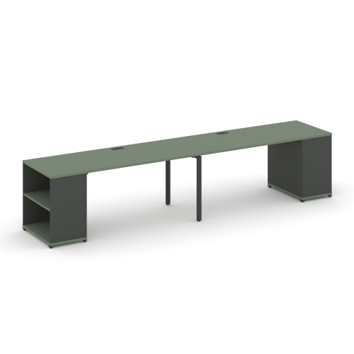 Бенч-система с опорными стеллажами Concept CN.ORS-201 Бенч-система с опорными стеллажами Concept CN.ORS-201