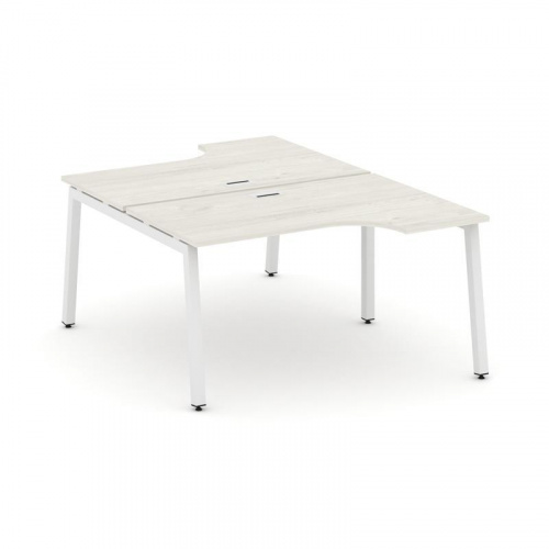 Style Project Рабочая станция эргоном. SN-5A.DRPA-001 Вяз Благородный/Металл Белый 1380*1232/1992*75 фото 18 Style Project Рабочая станция эргоном. SN-5A.DRPA-001 Вяз Благородный/Металл Белый 1380*1232/1992*75 фото 18