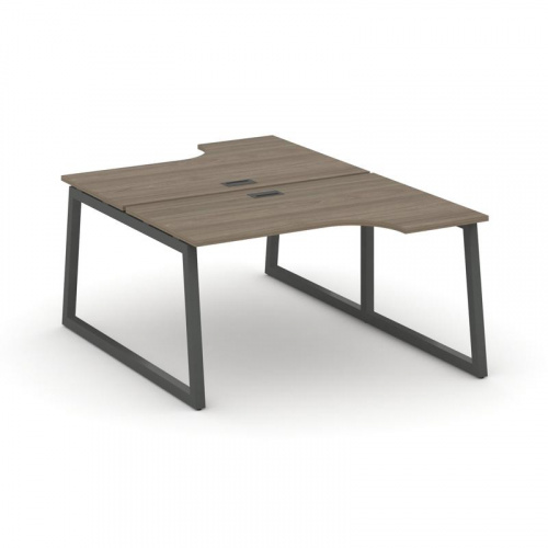 Style Project Рабочая станция эргоном. SN-5T1.DRPA-001 Акация Лорка/Металл Антрацит/Заглушка Пластик фото 25