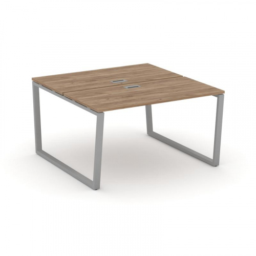 Style Project Рабочая станция 2-х сторон. SN-6T2.DRS-004 Акация Лорка/Металл Антрацит/Заглушка Пласт фото 10