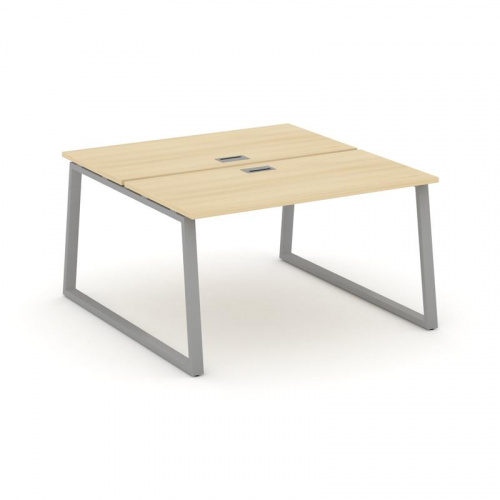 Style Project Рабочая станция 2-х сторон. SN-6T1.DRS-004 Акация Лорка/Металл Антрацит/Заглушка Пласт фото 20