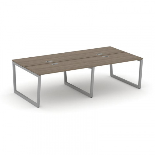 Style Project Рабочая станция 2-х сторон. SN-5T2.DRS-054 Акация Лорка/Металл Антрацит/Заглушка Пласт фото 14