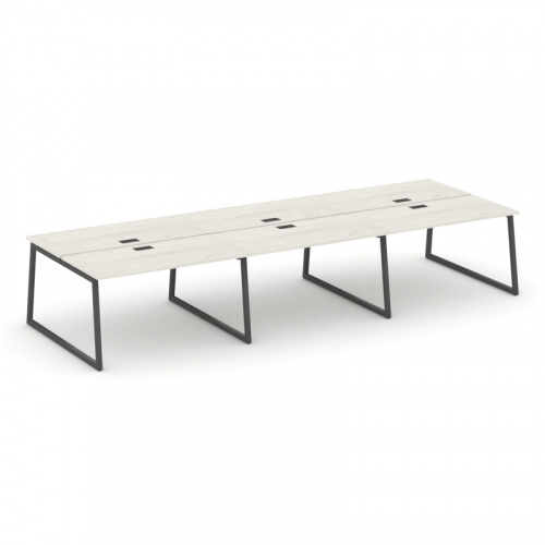 Style Project Рабочая станция 2-х сторон. SN-4T1.DRS-074 Акация Лорка/Металл Антрацит/Заглушка Пласт фото 9 Style Project Рабочая станция 2-х сторон. SN-4T1.DRS-074 Акация Лорка/Металл Антрацит/Заглушка Пласт фото 9